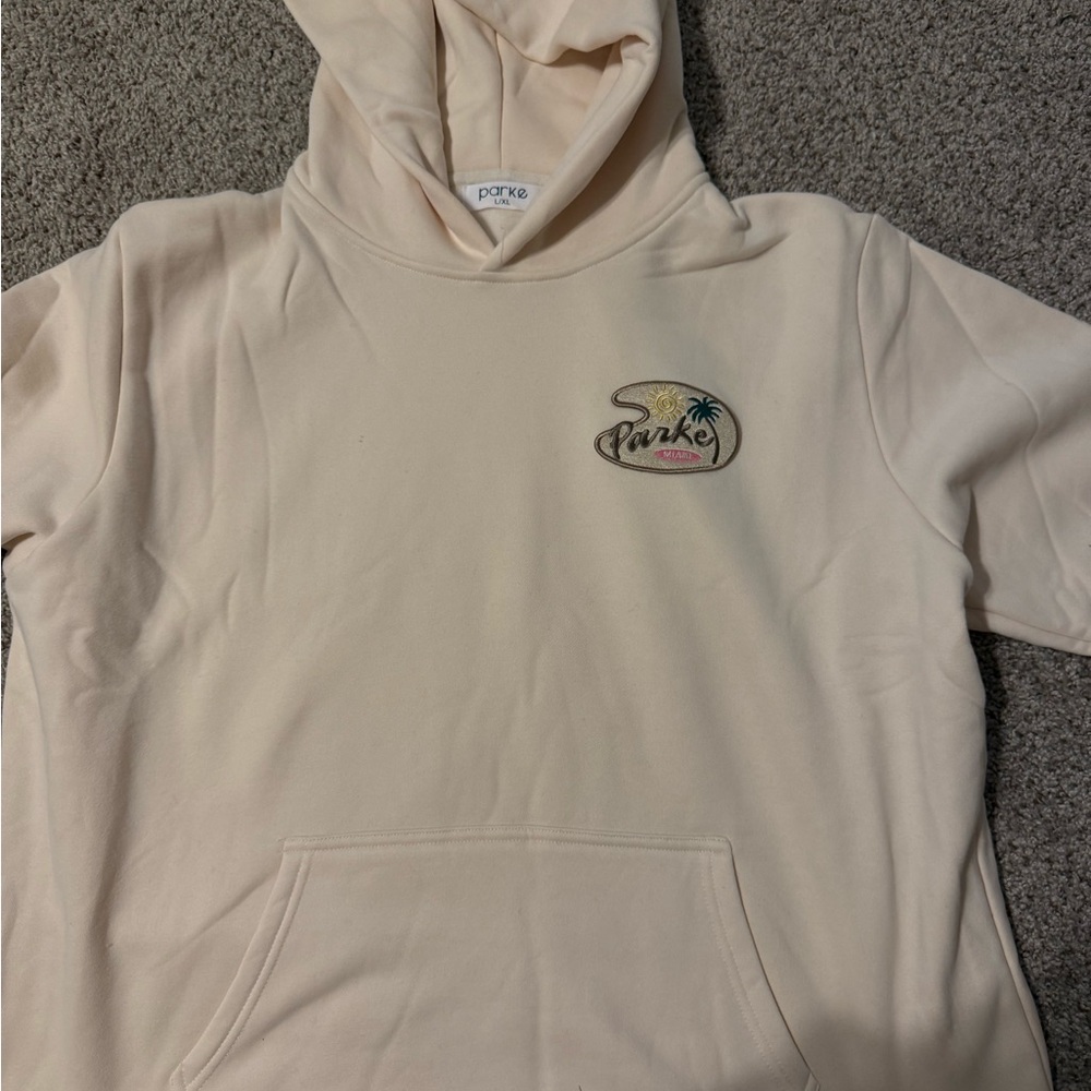 PARKE Miami hoodie